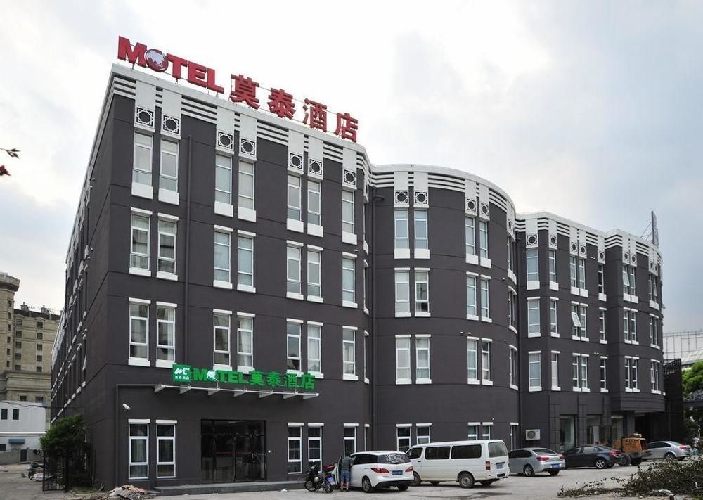 Motel 168 Shanghai Pudong Xinjingqiao Road Branch Exterior foto